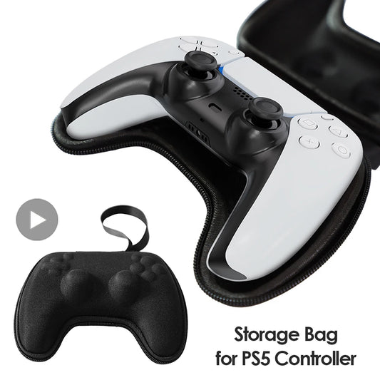 Universal Controller Case – Protective Bag for PS5, PS4, PS3, DualSense, DualShock, Nintendo Switch Pro & Xbox Series X/S