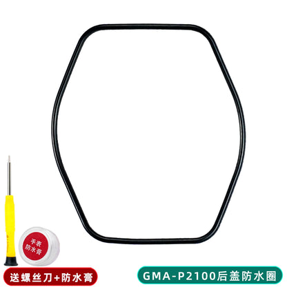 Waterproof Watch Back Cover Sealing Ring for Casio Watches - Replacement Gasket for DW-6900, AQ-800, GWG-100, GAW-100, MW-59, GAS-100, GMA-P2100 and AQ-230
