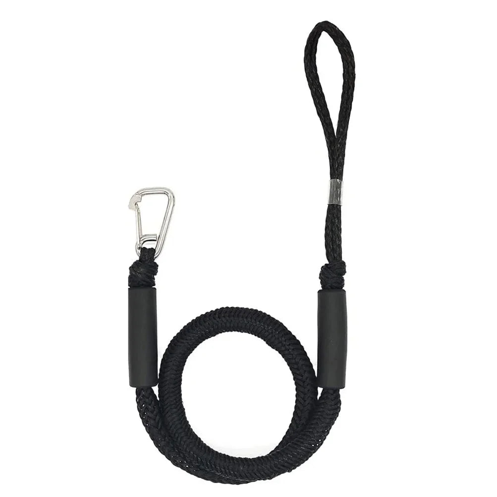 Boat Bungee Dock Lines — Kayak, Jet Ski & Power Boat Mooring Rope Accessories