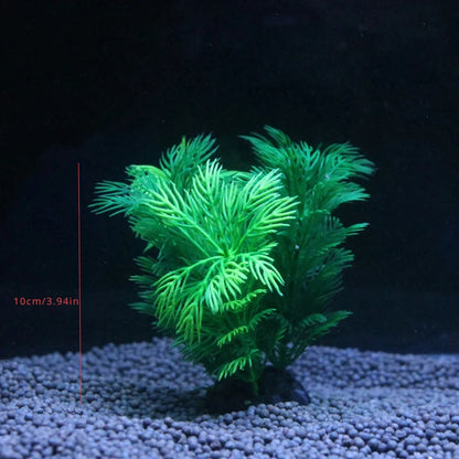 Artificial Aquarium Plants – Simulation Water Weeds & Aquatic Grass Decoration for Fish Tank