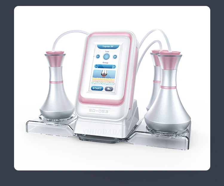 5-in-1 Ultrasonic Cavitation Body Slimming Machine — 80K Multi-Polar Skin Lift & Anti-Wrinkle