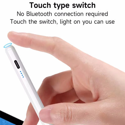 New Universal Touch Stylus Pen | Compatible with iPad, Apple Pencil, Huawei, Samsung, Lenovo & Xiaomi Phones