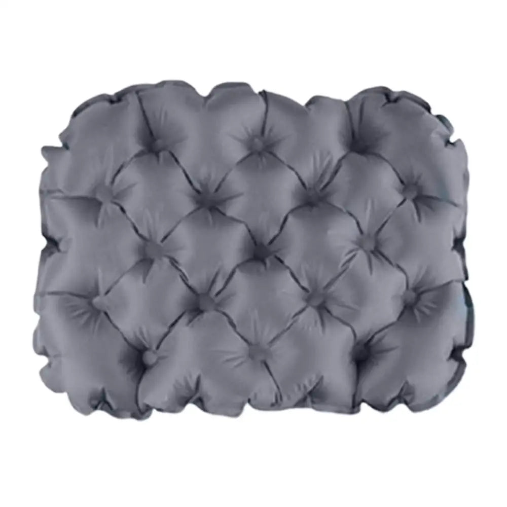 Portable Inflatable Seat Cushion – Lightweight Outdoor Camping Air Pad, Waterproof Anti-Pressure Ulcer Travel Comfort Mat