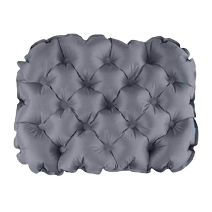 Portable Inflatable Seat Cushion – Lightweight Outdoor Camping Air Pad, Waterproof Anti-Pressure Ulcer Travel Comfort Mat