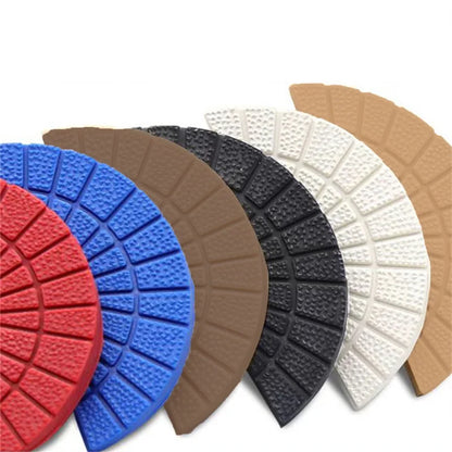 4PCS Wear-Resistant Shoe Insoles – Anti-Slip Self-Adhesive Sole Protectors for Sneakers, Heels & Rubber Shoe Repair