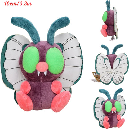 Pokemon Plush Toys Set – Soft Cubone, Palafin, Tinkatink, Grafaiai, Beedrill, Charcadet, Gengar & Duskull Dolls Birthday Gifts