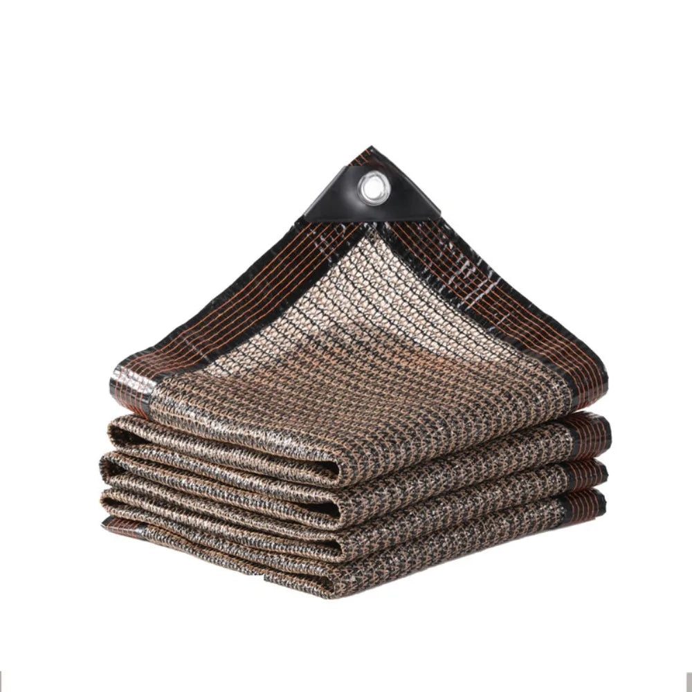 Garden Shade Cloth - Sun Shade Fabric with Grommets for Patio, Pergola, Garden & Greenhouse