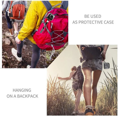 GoPro Hero 12/11/10/9/8/7/6 Storage Bag Case - Portable Mini Protective Box for GoPro Accessories