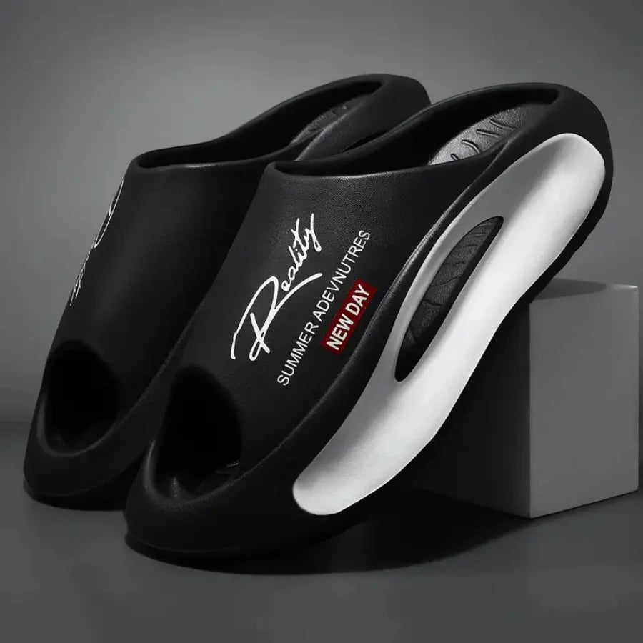 Fashion Non-Slip EVA Slippers for Men & Women – 2 Color Options, Sizes 36-45
