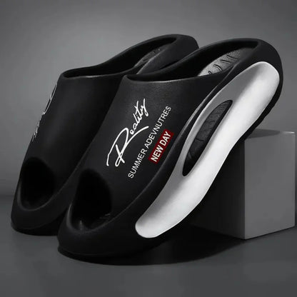 Fashion Non-Slip EVA Slippers for Men & Women – 2 Color Options, Sizes 36-45