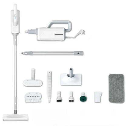 370ml Electric Steam Mop – 1500W Multifunctional Sterilization & Mite Removal Household Cleaner, 220V EU Plug