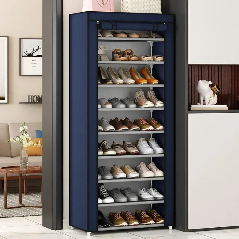 Modern Luxury Shoe Rack Organizer – Home Furniture Cabinet for Living Room, Entryway & Hallway Shoe Storage