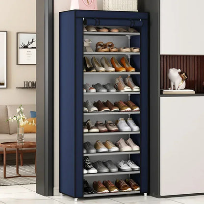 Modern Luxury Shoe Rack Organizer – Home Furniture Cabinet for Living Room, Entryway & Hallway Shoe Storage