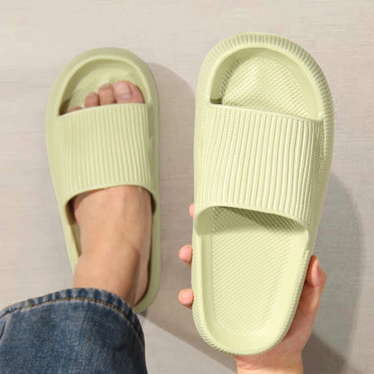 Men’s Soft-Soled Non-Slip Slippers – Summer Home EVA Comfort Slippers