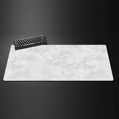 Gray Texture XXL Gaming Mouse Pad – Large 90x40cm Rubber Anti-Slip Desk Mat for Computer Office and Gaming