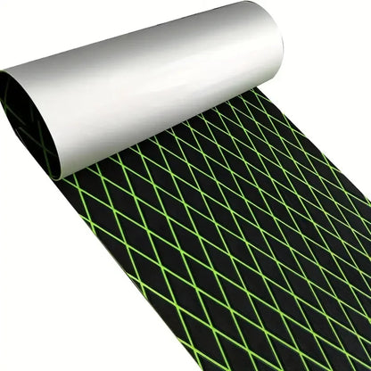 240x60cm EVA Boat Floor Mat - Diamond Anti-Slip UV Resistant Marine Deck Carpet