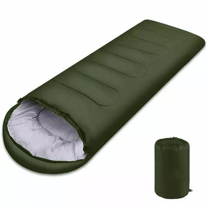 Ultralight Camping Sleeping Bag - Waterproof, 4-Season Warm Envelope for Backpacking, Outdoor Traveling & Hiking