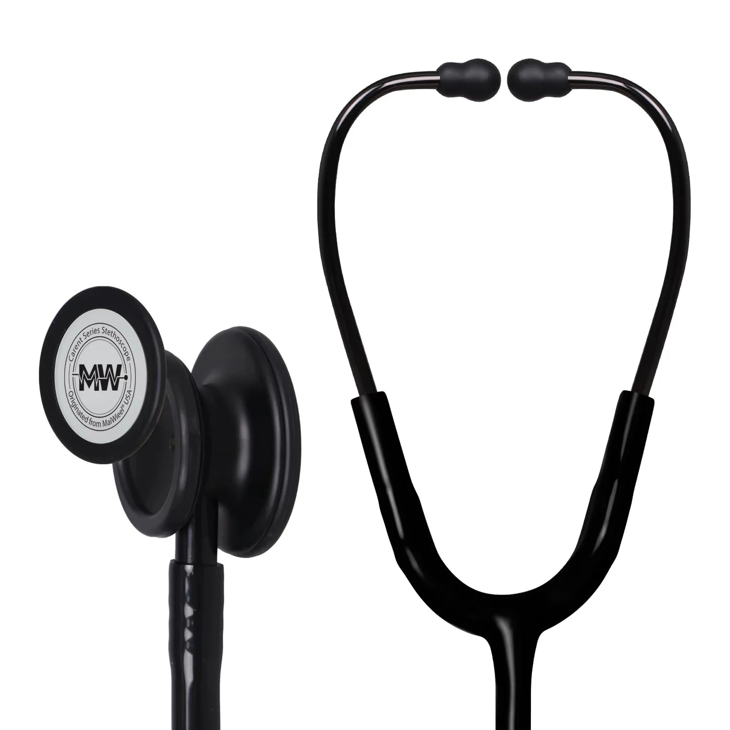 Portable Double-Sided Medical Stethoscope — Professional Cardiology Stethoscope for Doctors, Nurses, and Medical Use
