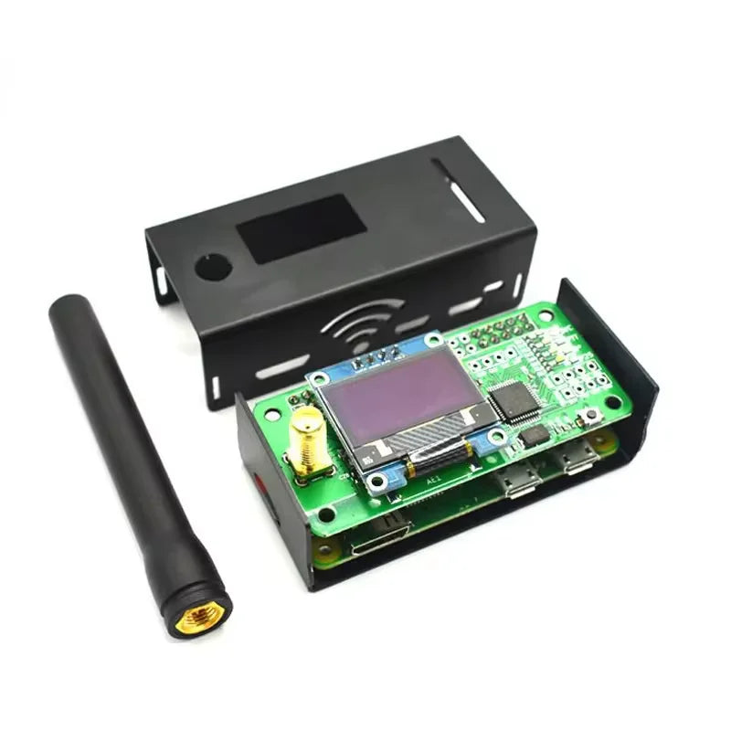 New MMDVM WiFi Digital Voice Hotspot — NXDN, P25, YSF, Pistar, DSTAR, DMR Compatible with Raspberry Pi + 16GB Card