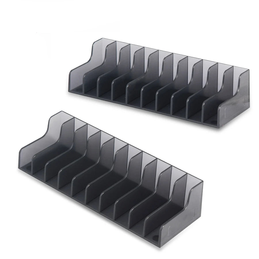 Data Frog 2-Pack Game Card & Disk Storage Stand for Nintendo Switch – Holds 24 Game Cartridges or Discs