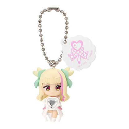 Bandai Gashapon You & Idol Pretty Cure Fūna Keychain – Kawaii Collectible Anime Figure Pendant Toy