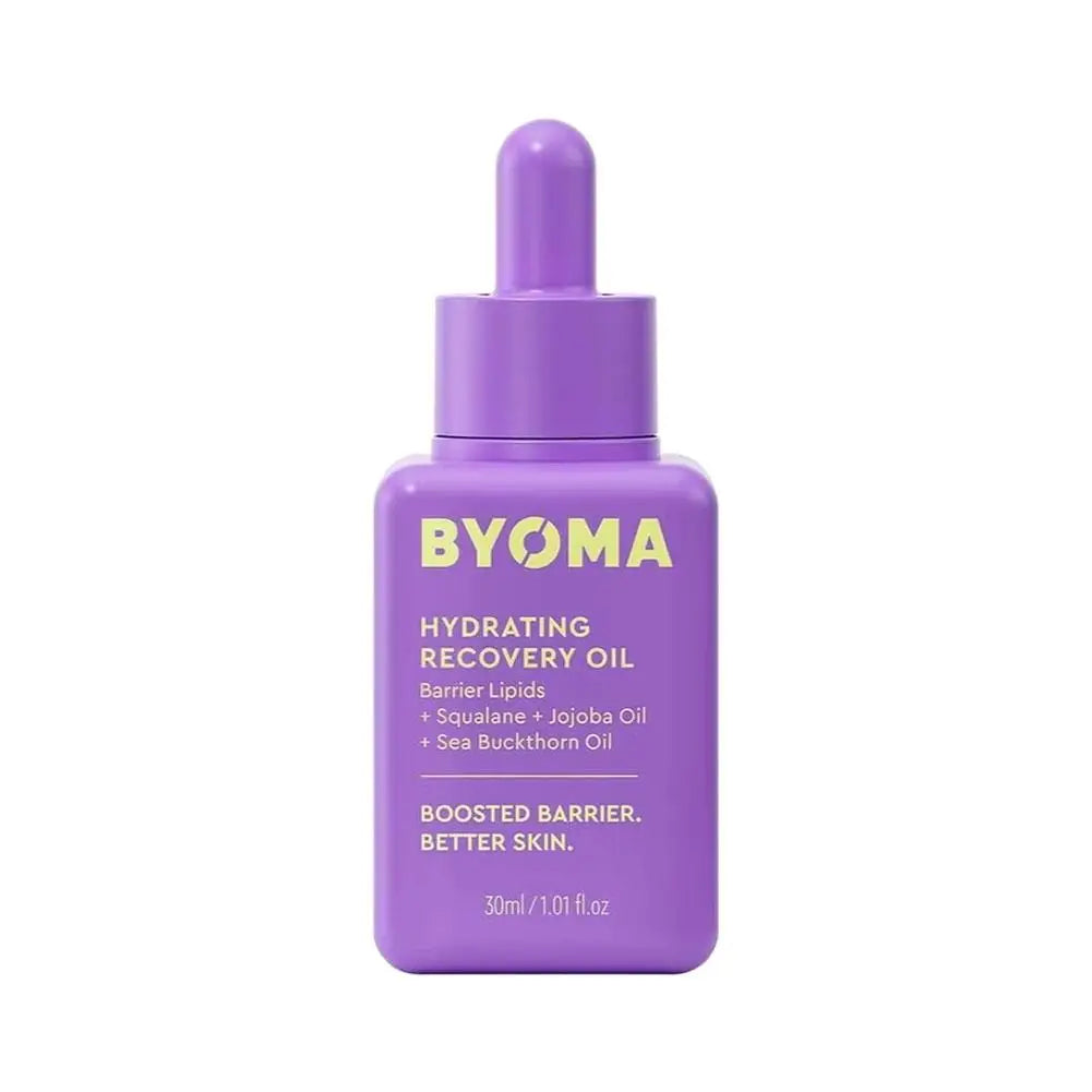 BYOMA Phyto-Mucin Glow Serum - Hydrating Barrier Repair Skincare Essence with Moisturizing Gel Cream Formula