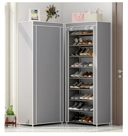 Modern Luxury Shoe Rack Organizer – Home Furniture Cabinet for Living Room, Entryway & Hallway Shoe Storage