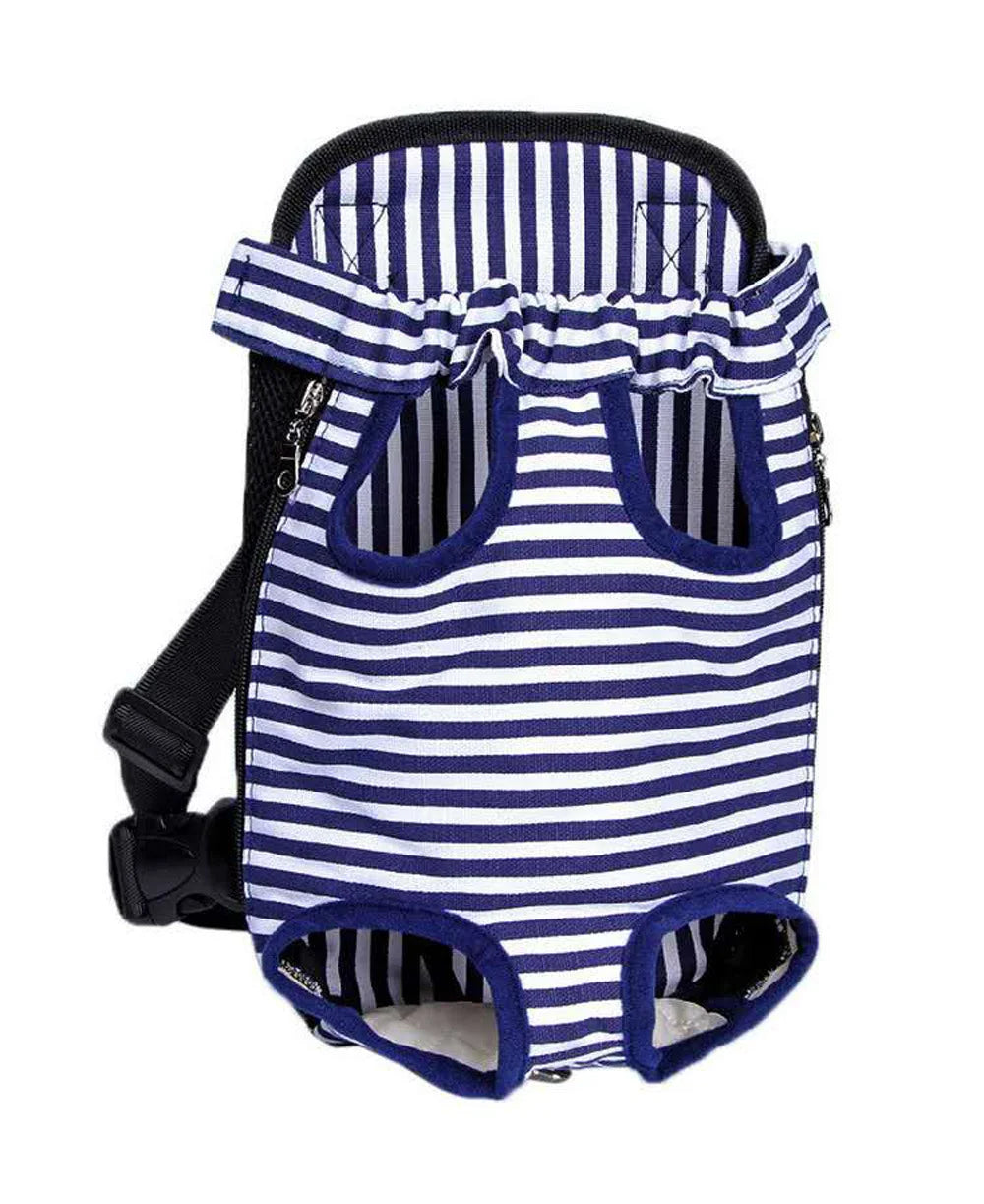 Adjustable Cat Carrier Bag – Double Shoulder Pet Backpack, Portable Travel, Outdoor, Camping & Hiking Bag for Cats and Small Dogs