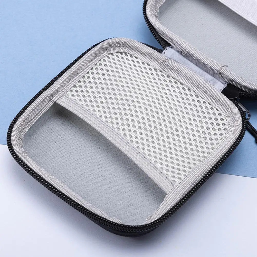 Portable Hard Shell Case for Anbernic RG35XXSP – Protective Storage Bag for Handheld Console & Game Accessories