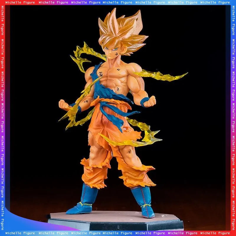 Dragon Ball Z Son Goku Super Saiyan Figure - 17cm Anime Action Figure Collectible Model Toy Gift
