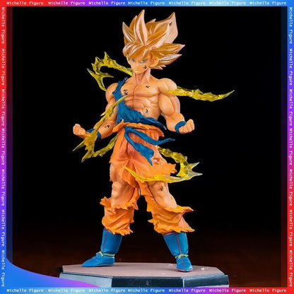 Dragon Ball Z Son Goku Super Saiyan Figure - 17cm Anime Action Figure Collectible Model Toy Gift