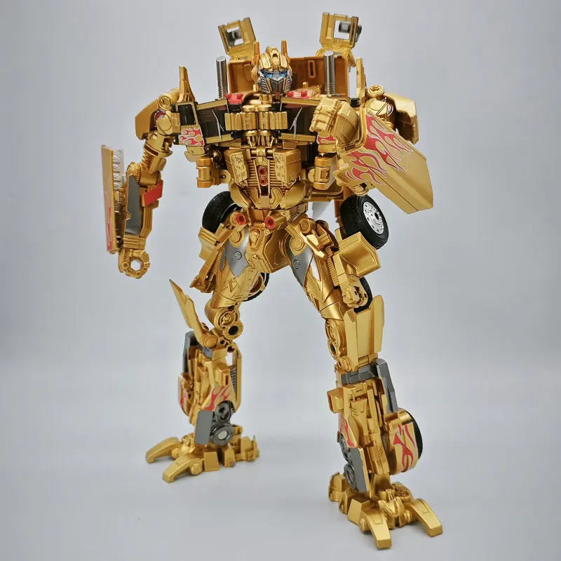 30CM Transforming Robot Toy – Optimus Prime, Bumblebee & Megatron Alloy Action Figures for Kids