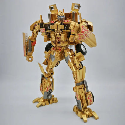 30CM Transforming Robot Toy – Optimus Prime, Bumblebee & Megatron Alloy Action Figures for Kids