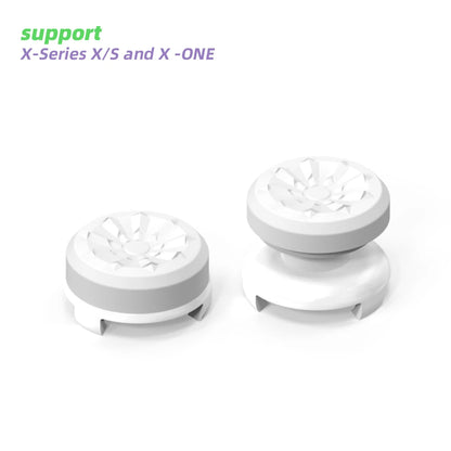 2PCS Xbox One & Series X/S Performance Thumb Grip Caps – Silicone Analog Stick Covers