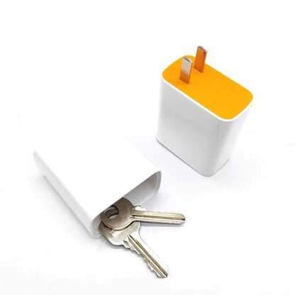 Fake Charger Diversion Safe - Hidden Storage Compartment for Discreet Home Organization