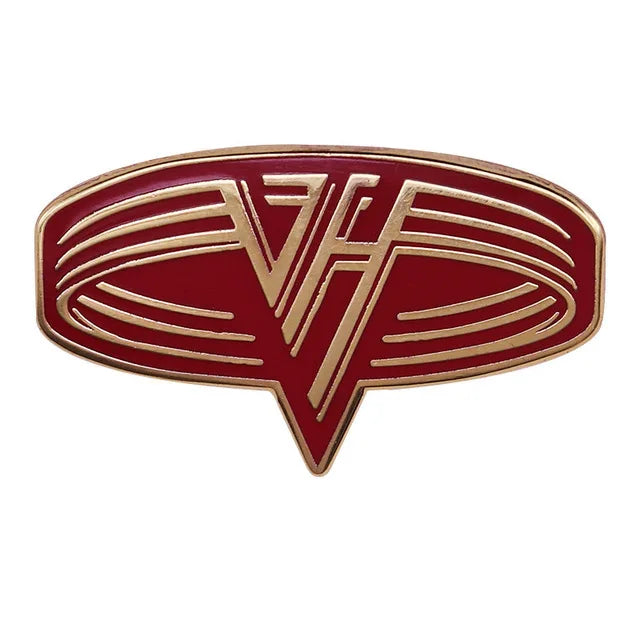 Worldwide Classic Band Logo Enamel Pin – Rap & Rock Music Badge for Hoodies, Backpacks, Decorative Accessories, Fan Gift