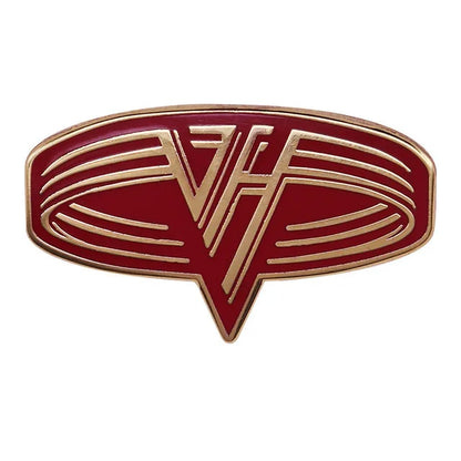 Worldwide Classic Band Logo Enamel Pin – Rap & Rock Music Badge for Hoodies, Backpacks, Decorative Accessories, Fan Gift