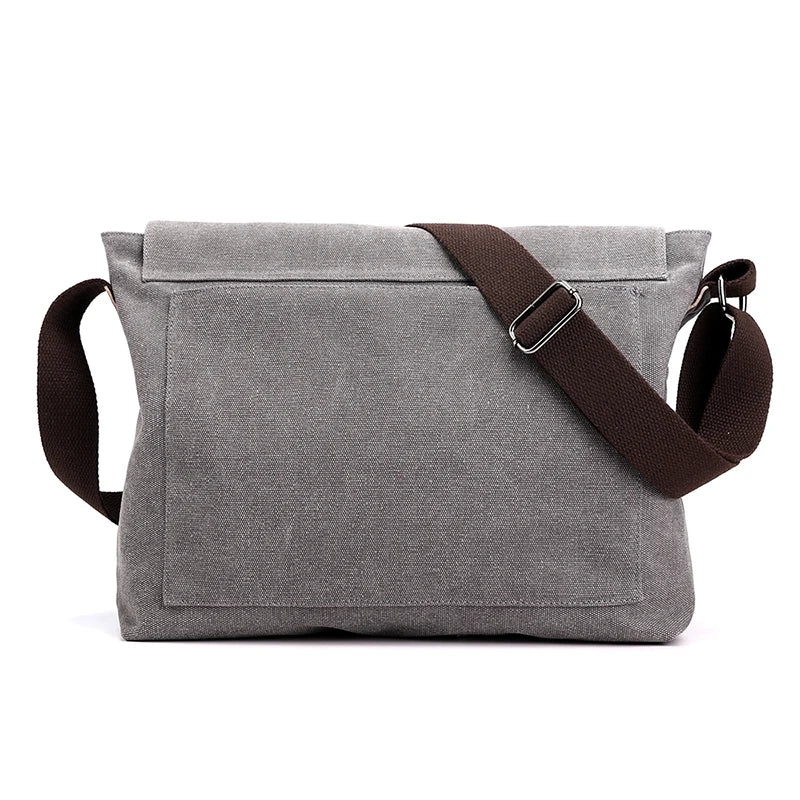 Men’s Multi-Functional Shoulder Bag – Large Capacity Business & Travel Sling Bag for Fashionable Everyday Storage