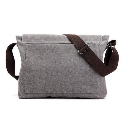 Men’s Multi-Functional Shoulder Bag – Large Capacity Business & Travel Sling Bag for Fashionable Everyday Storage