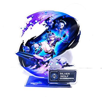 Honkai: Star Rail Hyacinthia Cifera Acrylic Stand – Anime Figure Desk Decor Gift for Game Fans