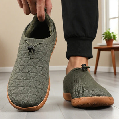 Men's Barefoot Shoes - Wide Toe Box Lightweight Breathable Anti-Slip Minimalist Walking & Running Sneakers