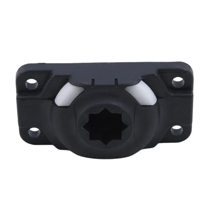 Inflatable Kayak Rod Holder Mount Base – Nylon Slide Rail for Boat & Canoe, Kayak Accessories (Without Screws)