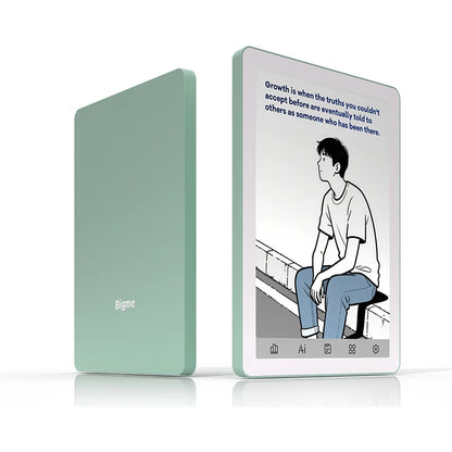 Bigme B6 6" E-Book Reader – E-Ink Display, 36-Level Front Light, Android 14, 4+64GB, Google Play