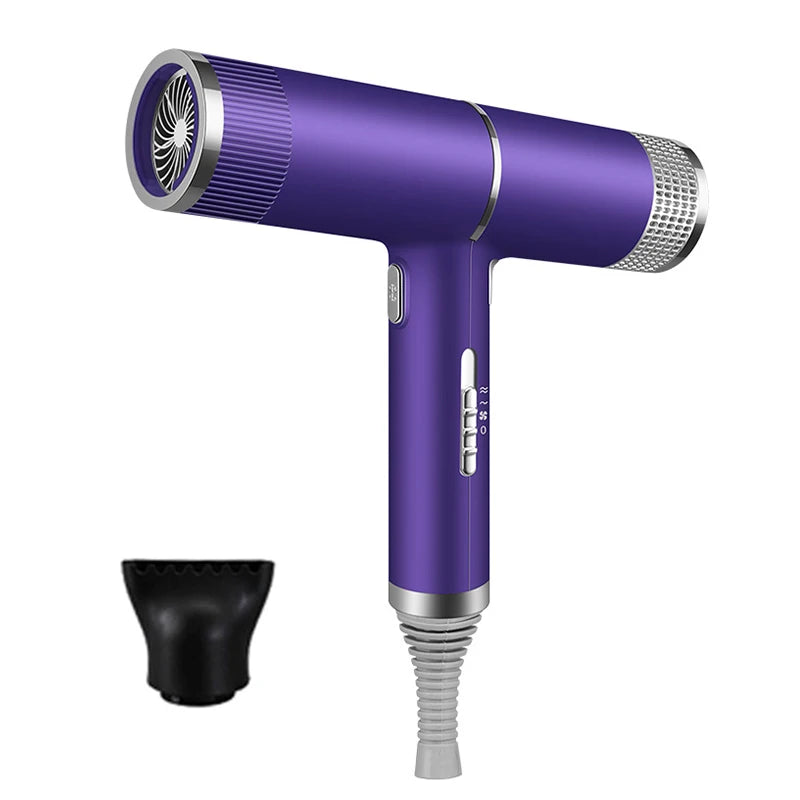 Professional Ionic Hair Dryer - Infrared Blow Dryer With Hot & Cold Air Settings For Salon Styling & Hair Care