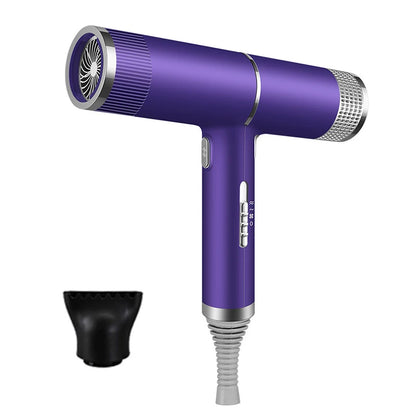 Professional Ionic Hair Dryer - Infrared Blow Dryer With Hot & Cold Air Settings For Salon Styling & Hair Care