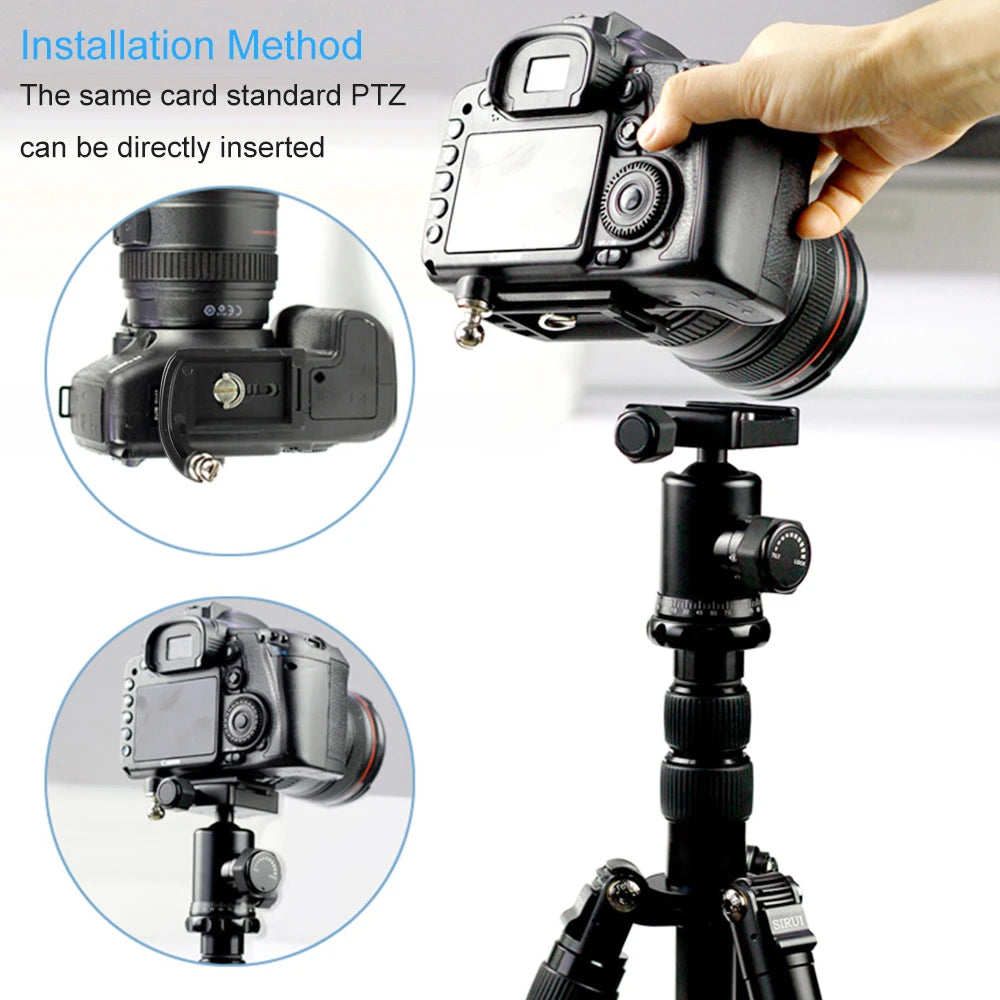 Camera Quick Release Waist Belt Strap Buckle - DSLR & Mirrorless Camera Clip Holder for Nikon, Canon, Sony & Lumix
