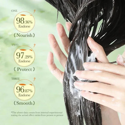 5-Second Magic Hair Mask - Professional Moisturizing Repair Treatment for Smooth Frizz-Free Hair