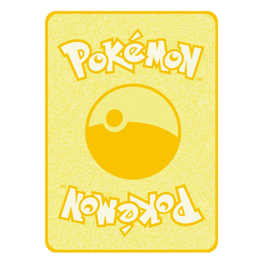 2025 Metal Pokémon Card - Arceus Charizard Mewtwo VMAX GX EX Gold Anime Collectible Card