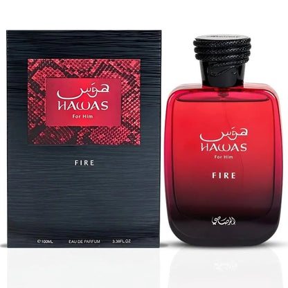 Hawas Perfume for Men 100ML — Original Long-Lasting Gentleman Eau de Parfum Cologne