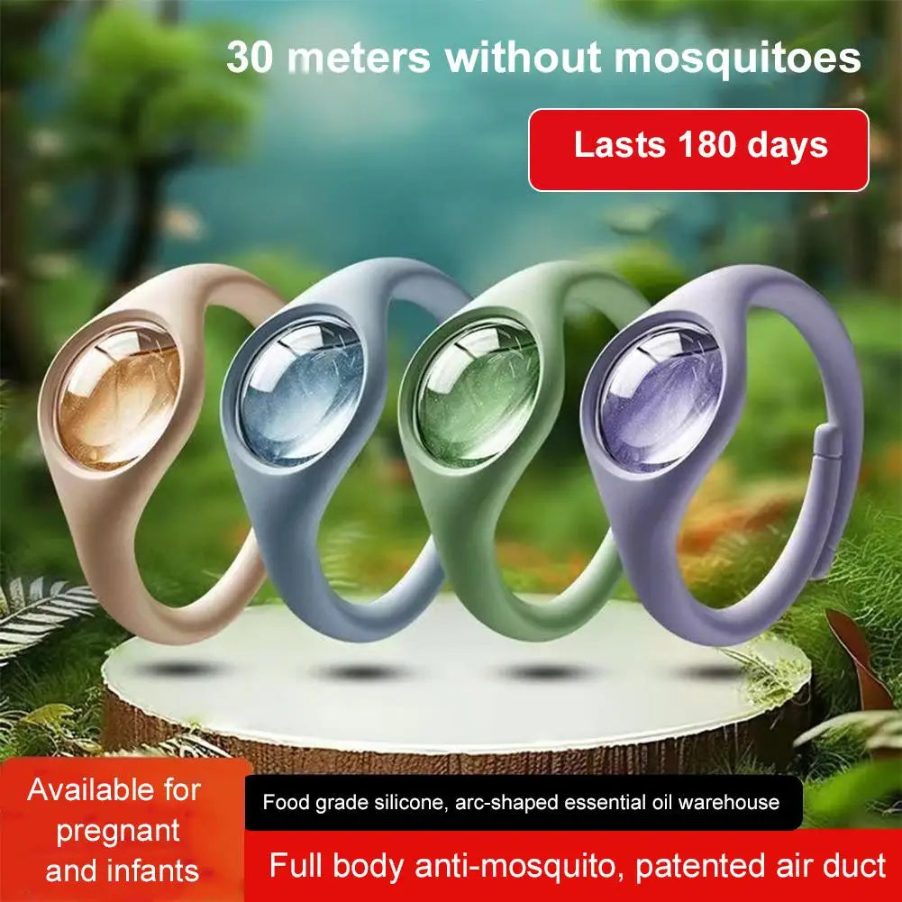 Mosquito Repellent Wristbands - Outdoor Anti-Mosquito Bracelets for Kids & Family
